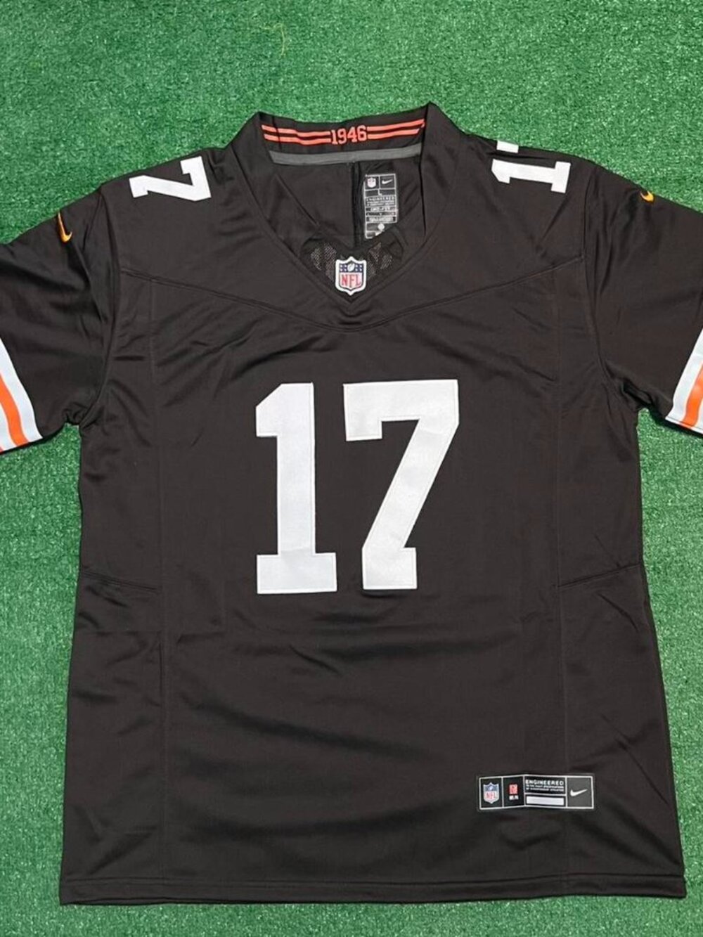 Cleveland Browns KC Concepcion Brown Jersey Adult Large